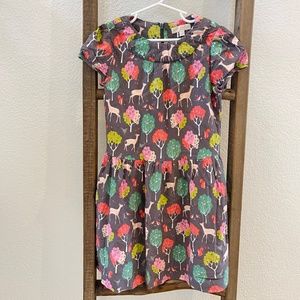 Mini Boden Woodland Dress - Like New